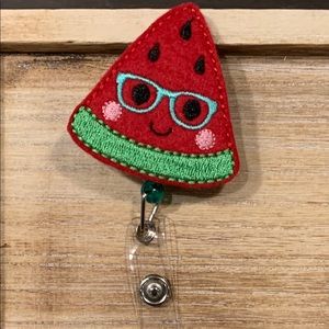 Super cute Feltie Badge reel! For RN, CNAand more!